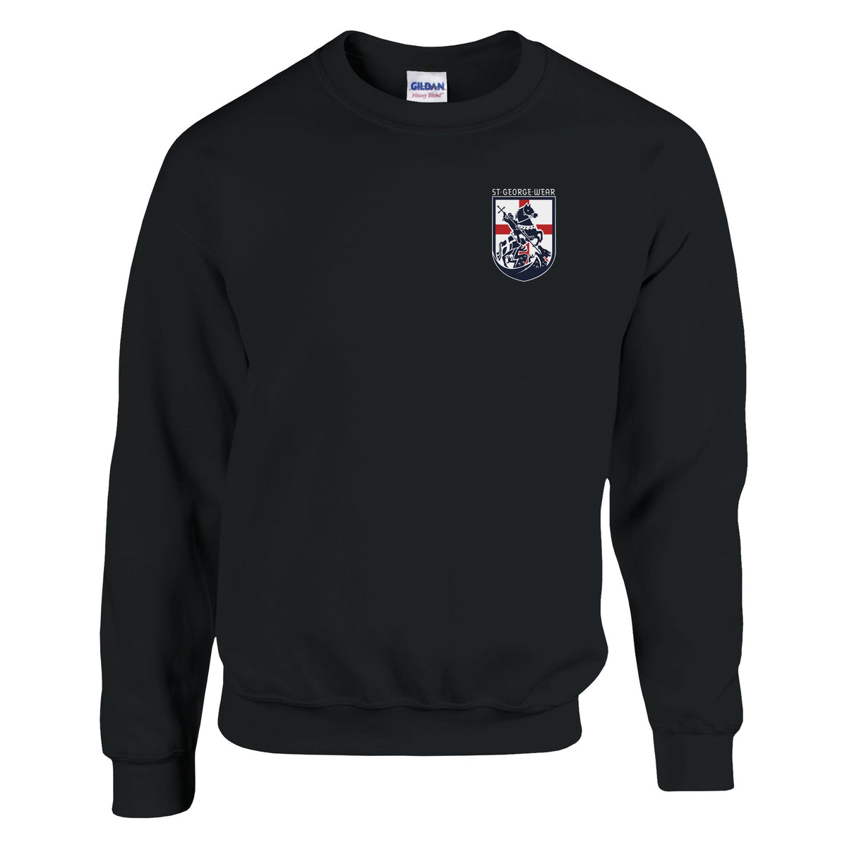 St George Wear - original design apparel Classic Unisex Pullover Hoodie black