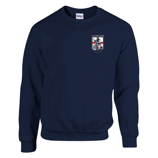 St George Wear - original design apparel Classic Unisex Pullover Hoodie blue