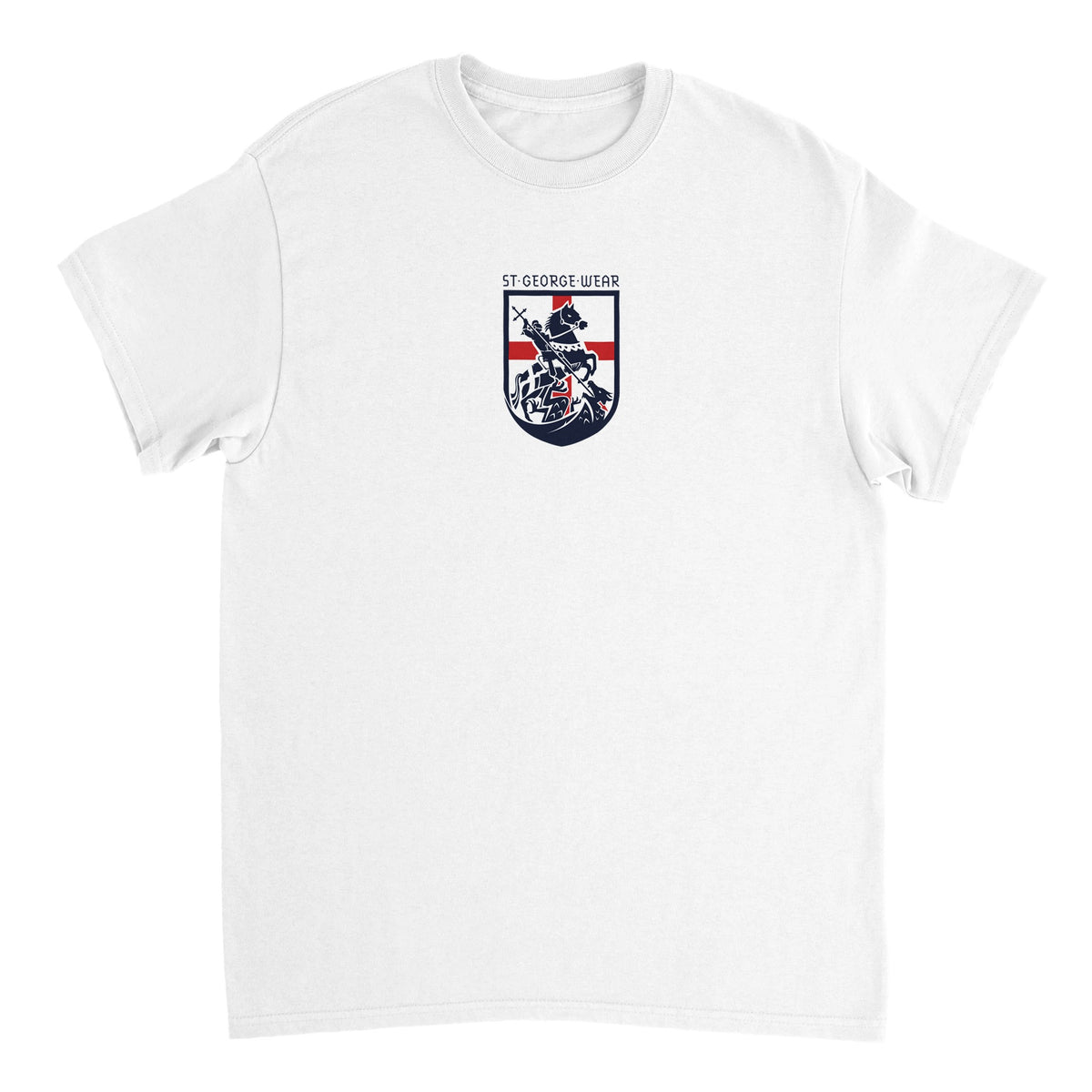 St George Wear Heavyweight Cotton T-Shirt 