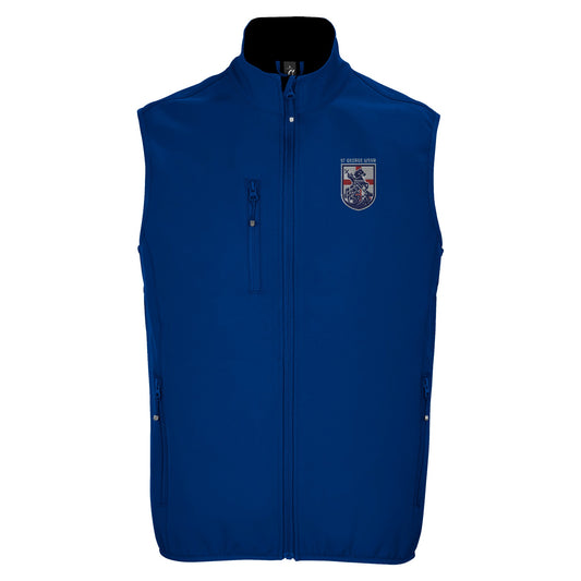 t George Wear Embroidered Logo Jacket 